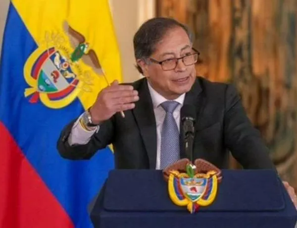 Gustavo Petro anunció que pedirá renegociar deuda de Colombia al FMI