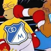 Meme para Millonarios por derrota hoy 3-2 ante Bolívar en Copa Libertadores