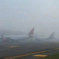 Aeropuerto José María Córdova tiene suspendidas sus operaciones hoy 12 de abril
