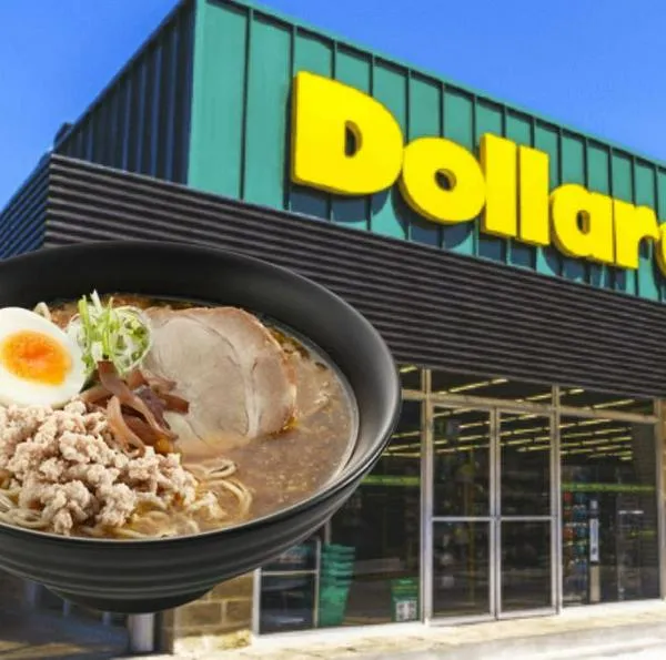 La empresa Dollarcity lanzó un nuevo ramen en Colombia. Su precio es de 7.000 pesos y gustó a decenas de compradores.