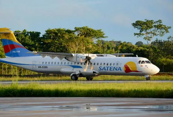 Ocho aviones nuevos llegarán a Satena en los próximos dos años