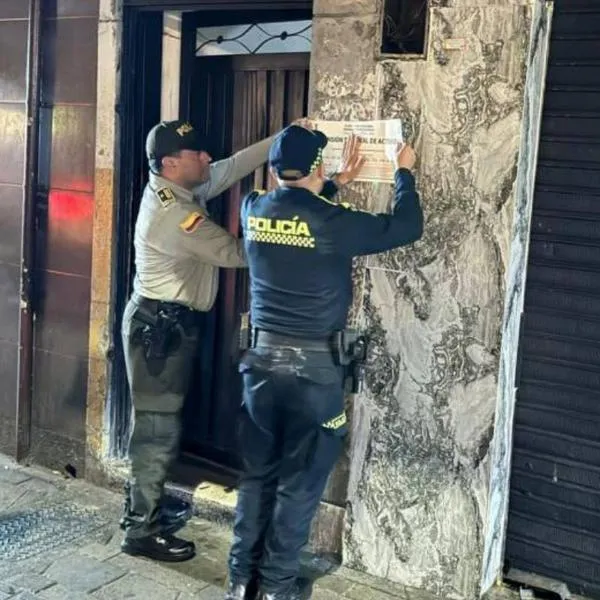 Hotel en Medellín sellado luego de que capturaran a dos hombres que estaban con menor de edad.