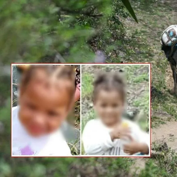 Eileen Paz, niña desaparecida en Roncesvalles, Tolima, habría sido raptada por duendes, según campesinos de la zona.