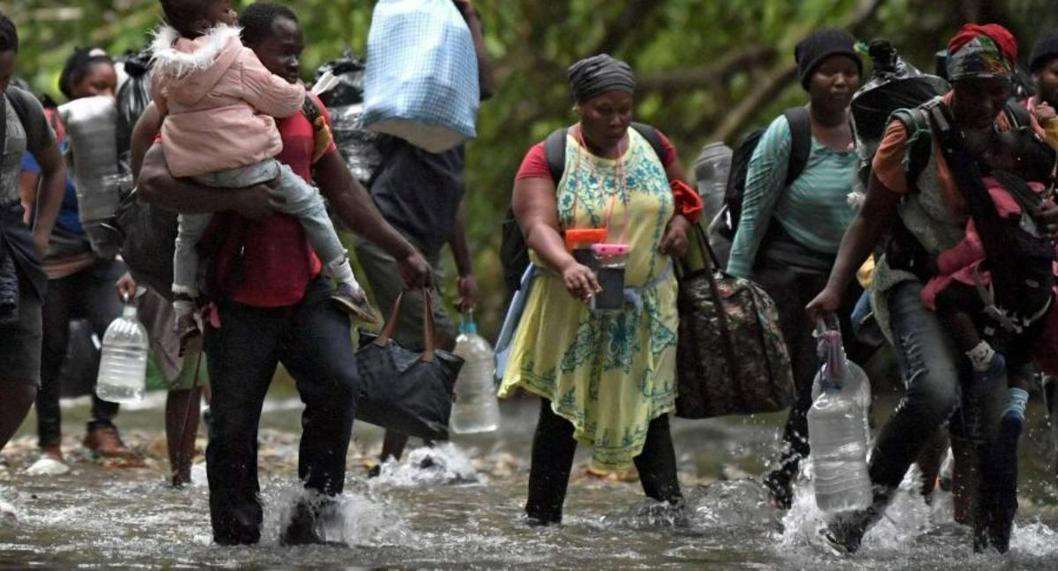 El flujo de migrantes en el Darién, ya van más de 118.000 migrantes en lo que va del 2024