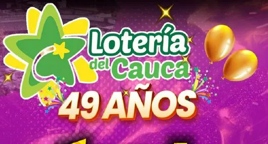 Lotería del Cauca resultado último sorteo hoy 13 de abril de 2024