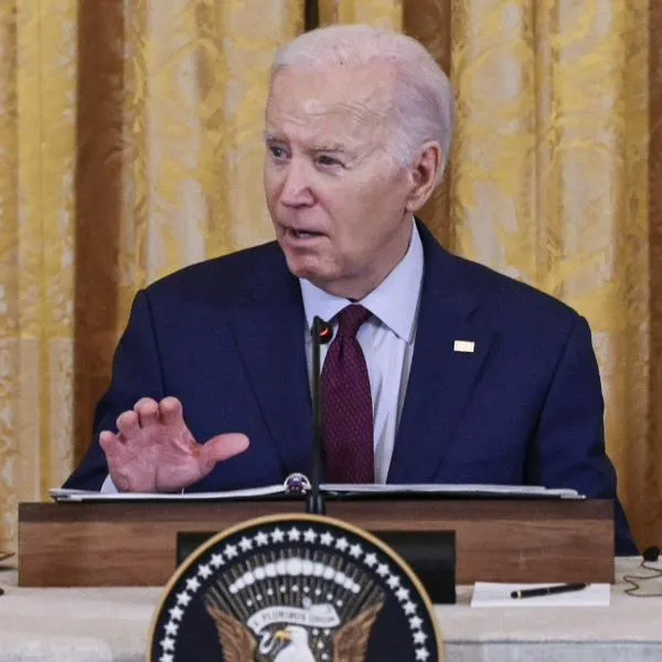 El presidente estadounidense Joe Biden, que anticipó posible ataque de Irán a Israel.