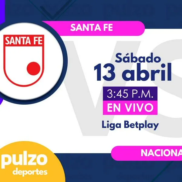 Independeiente Santa Fe vs. Atlético Nacional en vivo hoy por Liga Betplay