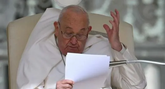 Papa Francisco, preocupado, pidió un "alto al fuego" luego de ataque de Irán a Israel