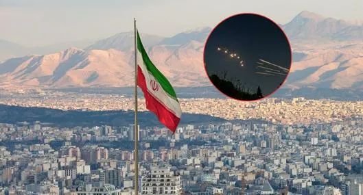 Imagen de Irán por nota sobre ataque a Israel