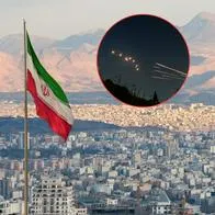 Imagen de Irán por nota sobre ataque a Israel