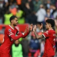 A Luis Díaz lo rajaron en Inglaterra, luego de caer 1-0 contra Crystal Palace