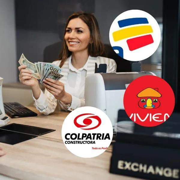 Imagen de bancos en Colombia por nota sobre mejores lugares para trabajar
