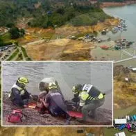 Extranjero imprudente: Policía salvó a colombo-canadiense de morir ahogado en Guatapé
