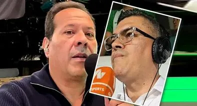 'Cantante del gol' evitó responder pregunta sobre Eduardo Luis, en Tropicana