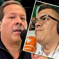 'Cantante del gol' evitó responder pregunta sobre Eduardo Luis, en Tropicana