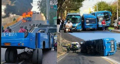 Fallas mecánicas son una de los problemas de estos buses