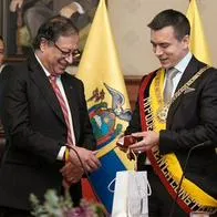 Gustavo Petro suspende reunión de gabinete con Ecuador por ataque a embajada de México