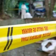 Nuevo caso de embolsado en Antioquia: encontraron cuerpo en costales y cinta