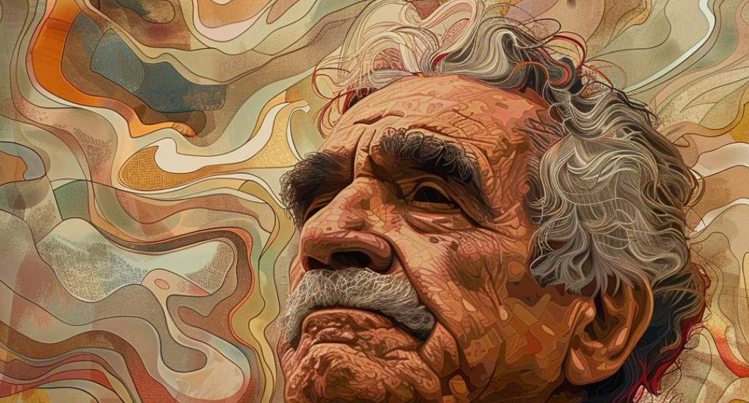 La IA ilustró a Macondo de Gabriel García Márquez. Este lugar hizo parte de su obra 'Cien años de Soledad'. Fue uno de los mejores escritores de Latinoamérica.