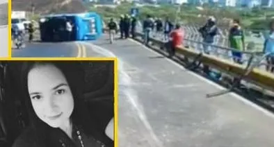 Joven, víctima fatal del accidente de bus en Santa Marta y una mujer sufrió muerte cerebral