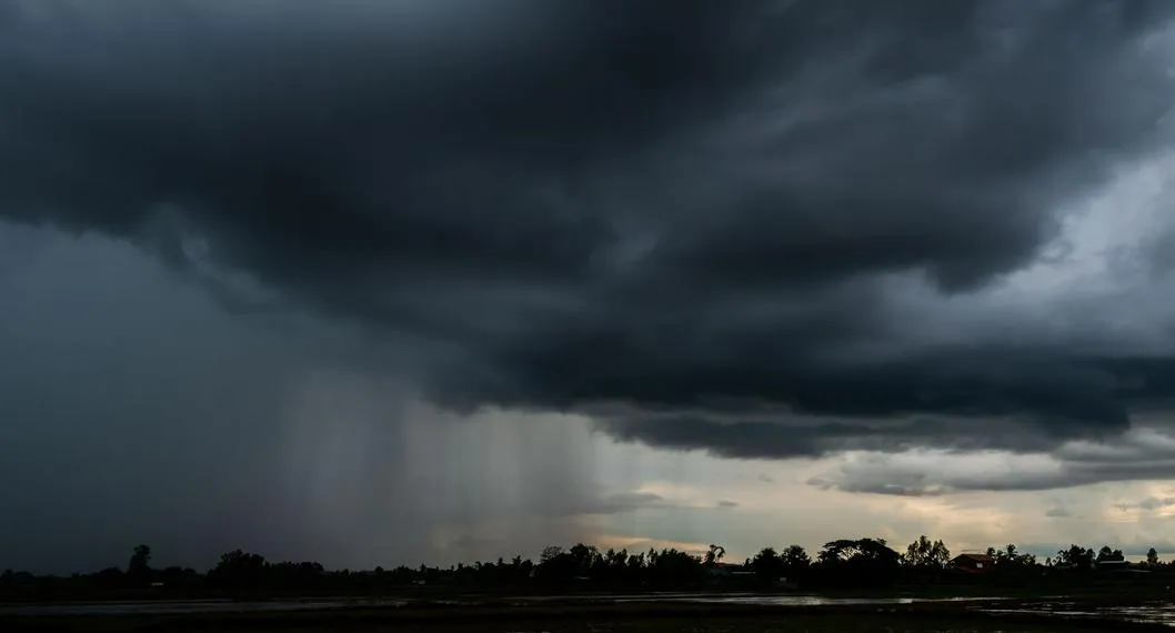 Imagen de lluvias por nota sobre anuncio del Ideam para darle fin a fenómeno de El Niño