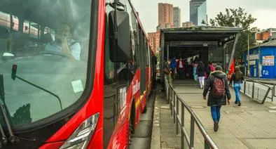 Cierre de estación Transmilenio calle 26 Bogotá: cuánto dura, horarios y desvíos