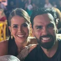 Quién es el esposo de la actriz Laura de León, protagonista de 'Rojo carmesí'.