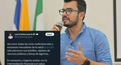 “Mercaderes de la salud”: por estos trinos Sanitas recusó al superintendente Leal