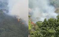 ¡Atención! Incendio forestal en La Buitrera, zona rural de Cali