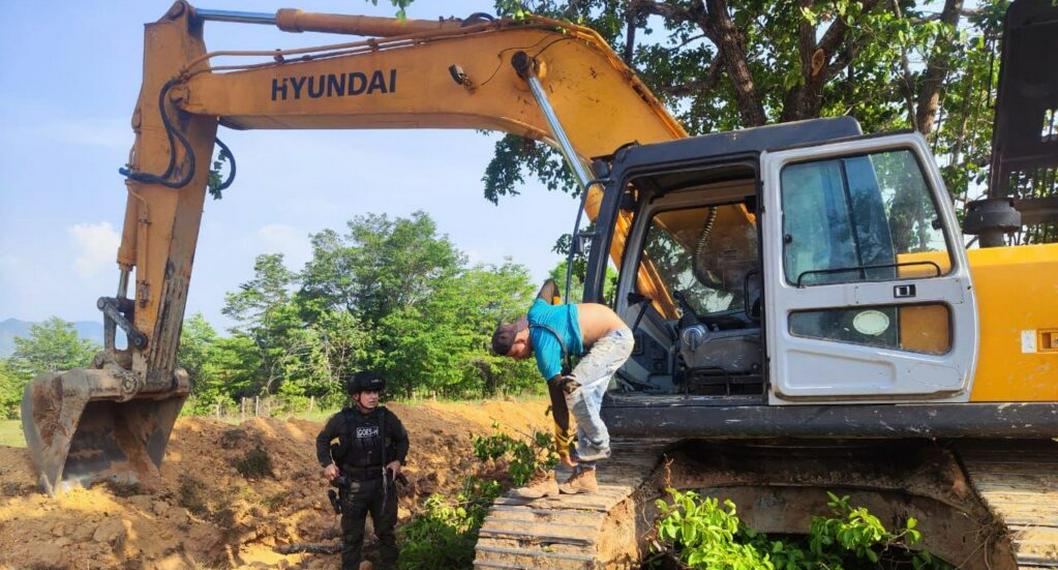 Capturan a siete personas en Pailitas por delitos ambientales: pretendían robar tubería de oleoducto