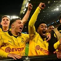 Borussia Dortmund se hizo respetar, venció 4-2 a Atlético de Madrid y pasó a semifinales de Champions