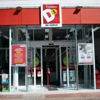Tienda del D1, donde se venden varios productos para el cuidado de la piel. Una tiktoker los puso a prueba