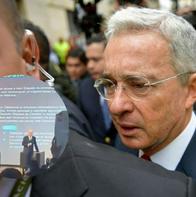 Álvaro Uribe fue invitado a una charla en la Universidad Agustiniana de Bogotá y terminó abucheado