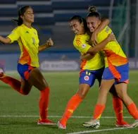 La Selección Colombia Femenina Sub-20 brilla en el Sudamericano: logró su segunda victoria en el juego que venció 4-1 a Venezuela.