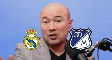 Jorge Bermúdez, 'el Patrón', aseguró en una comparativa que Millonarios es como Real Madrid