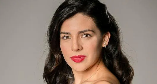 Quién es la actriz que hace de Mariana en 'Devuélveme la vida' de Caracol TV.