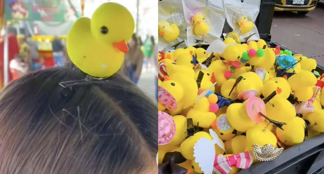 Qué significan los patos amarillos de juguete en la cabeza