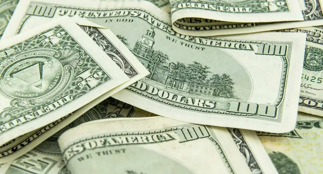 Por debajo de los $3.900 terminó la cotización del dólar en Colombia