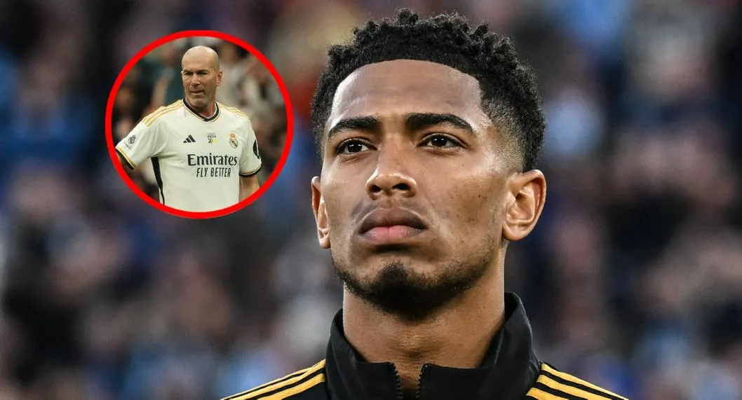 Comparan a Jude Bellingham con Zinedine Zidane por gol del Real Madrid: video y qué hizo