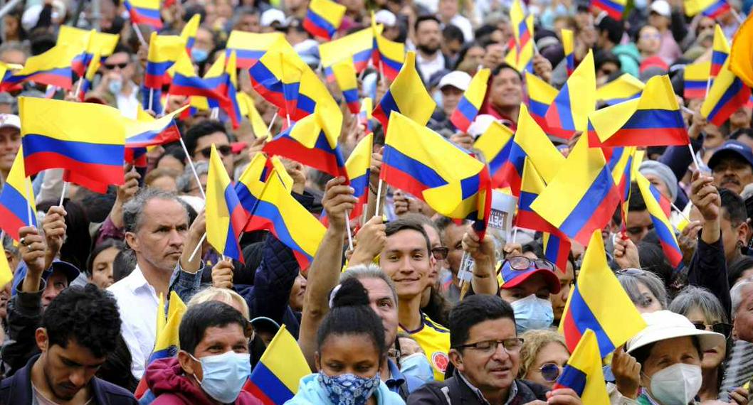 Colombia vivirá una jornada de marchas el 21 de abril a nombre de la oposición del Gobierno de Gustavo Petro