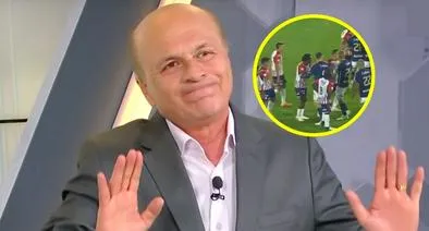 Carlos Antonio Vélez le cae a jugadores del Junior y los mandó a estudiar el reglamento por papelón ante Millonarios: qué dijo