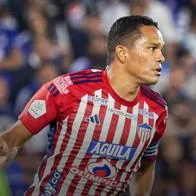 Goleador de la Liga Betplay: Carlos Bacca anotó en Millonarios 3- Junior 2 y escolta a Rodallega