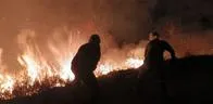 Bomberos controlan incendios forestales en Chipaque, Nemocón y Cucunuba