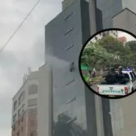 Hombre asesinó a un médico y le incendió consultorio en El Poblado, en Medellín