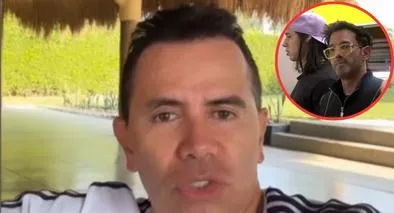 Jhonny Rivera le escribió canción a Alejandro Estrada y a Nataly Umaña