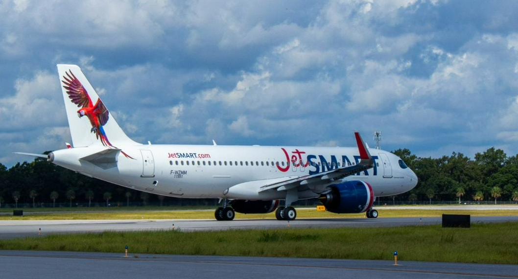 Con nuevos lanzamientos, JetSmart completa 15 rutas domésticas en Colombia