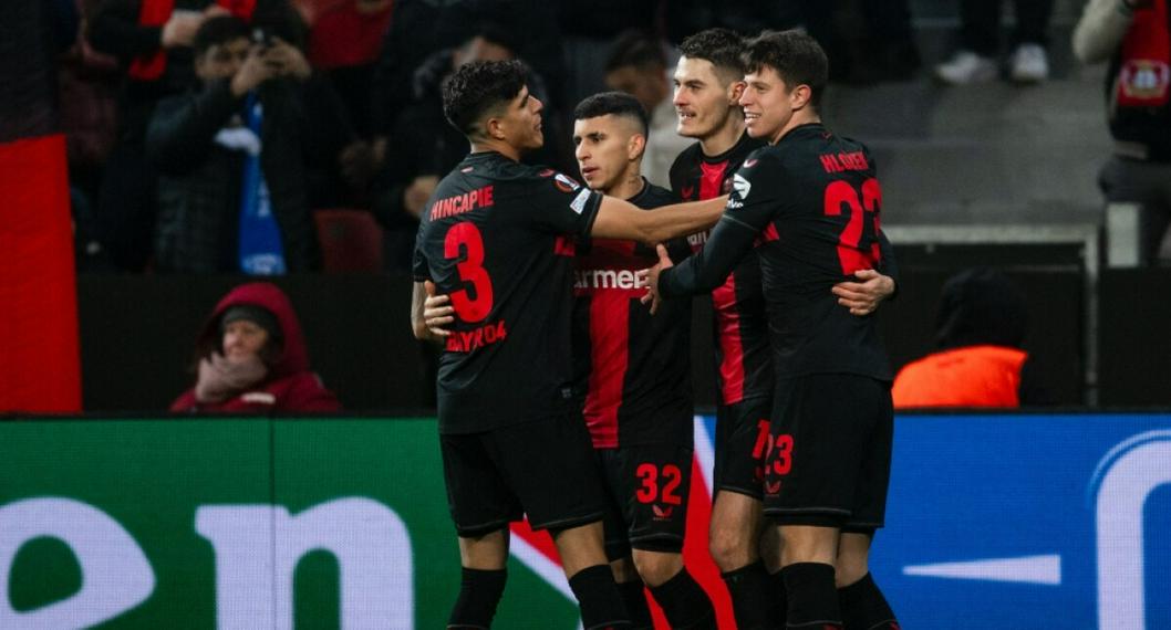 Bayer Leverkusen, con Gustavo Puerta, elevó a 44 su racha de partidos invicto