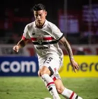 James Rodríguez ya tendría nuevo técnico en Sao Paulo de Brasil.