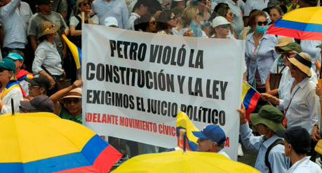 ¿Piensa marchar el domingo contra el Gobierno? Estos son los puntos de concentración en Medellín y otras ciudades