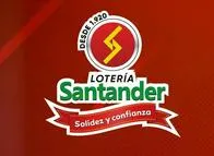 Lotería de Santander último sorteo resultado hoy 19 de abril de 2024
